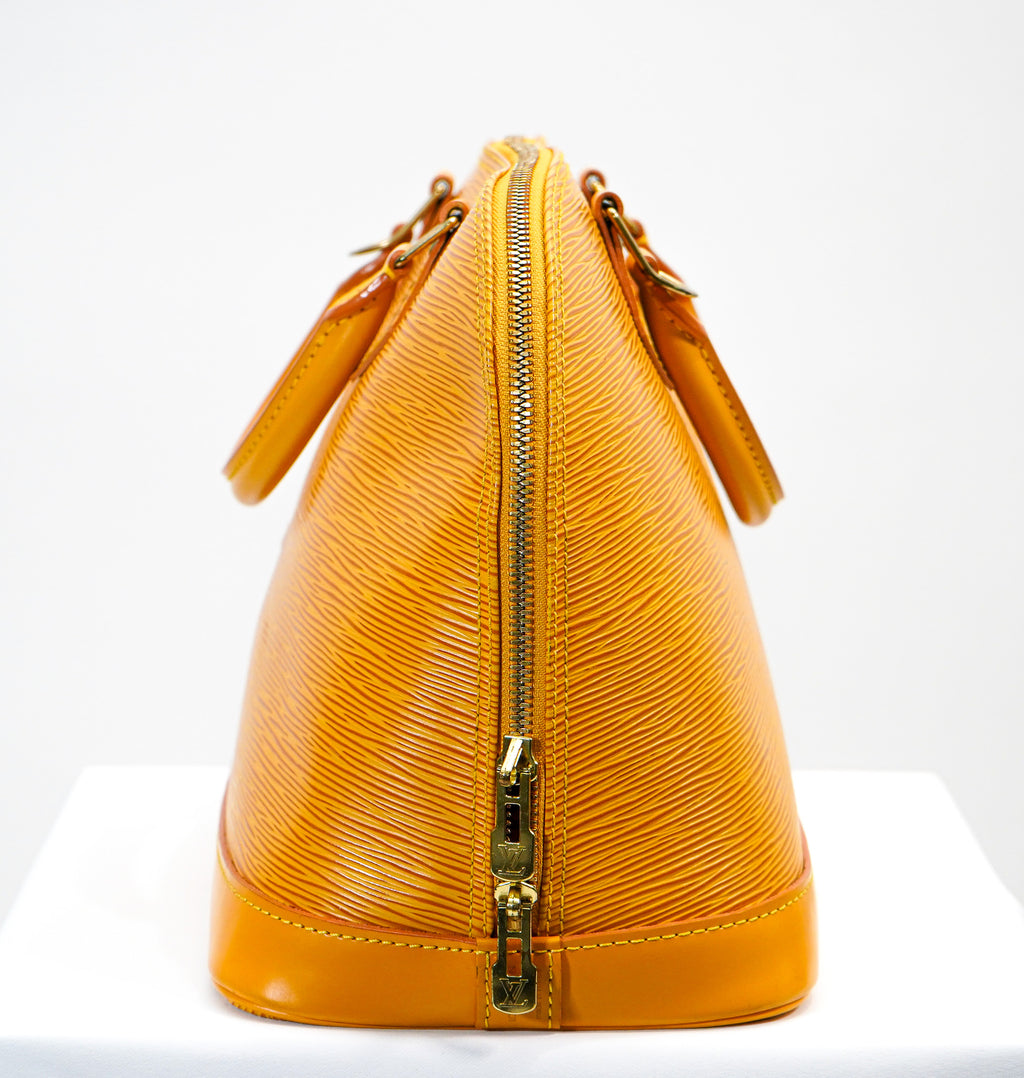 Louis Vuitton Alma PM – Epi Leather (Orange)