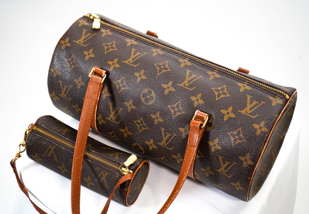 Louis Vuitton Papillon Set – Monogram Canvas (With Mini Pouch)