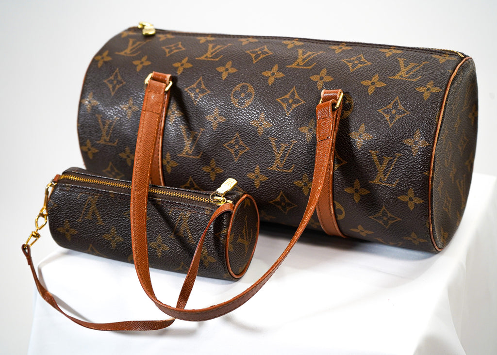 Louis Vuitton Papillon Set – Monogram Canvas (With Mini Pouch)