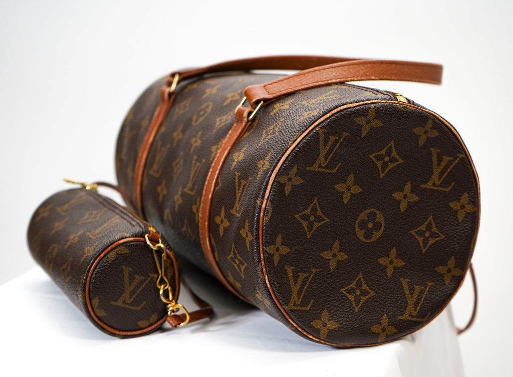 Louis Vuitton Papillon Set – Monogram Canvas (With Mini Pouch)
