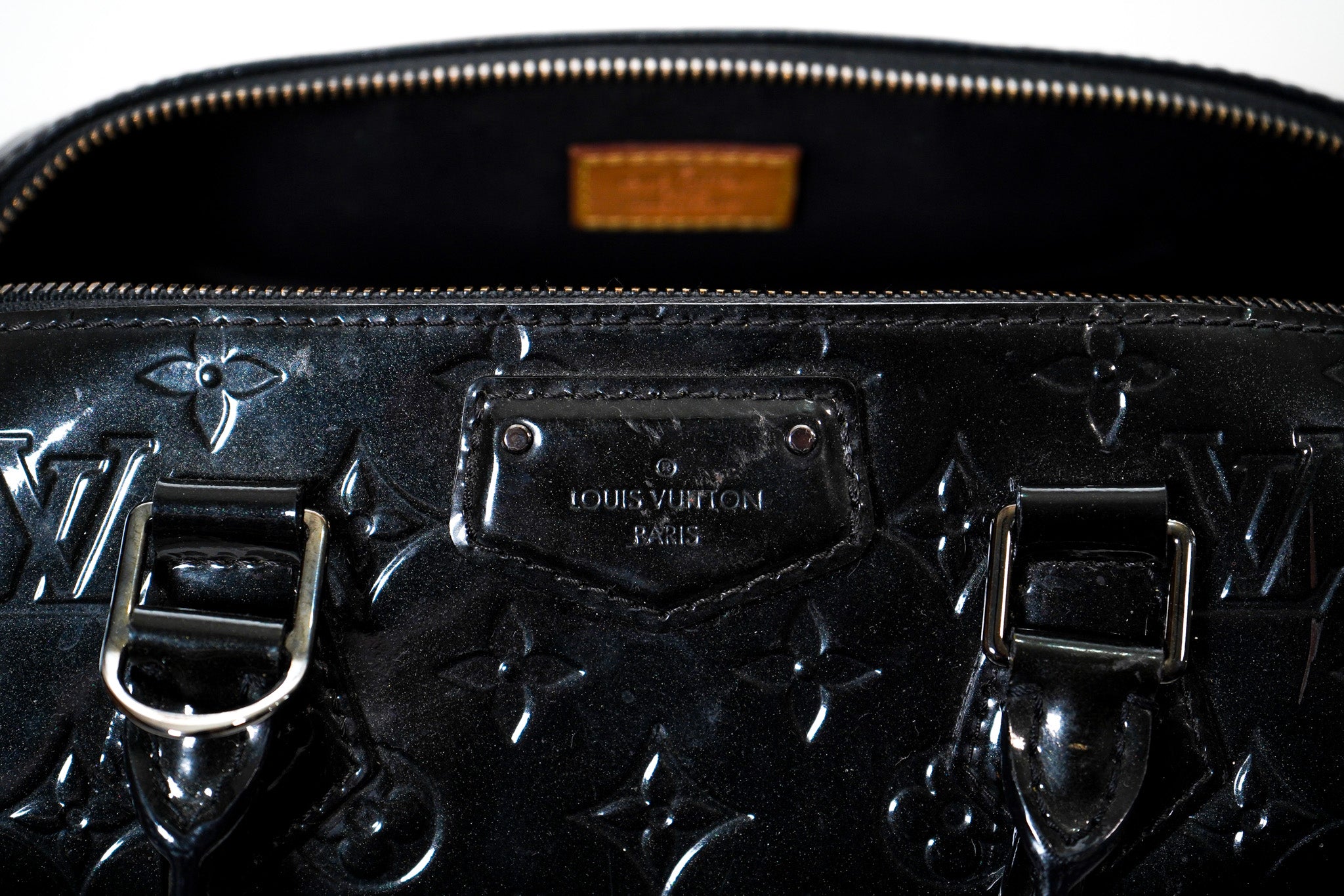 Louis Vuitton Summit Drive – Vernis Leather (Black)